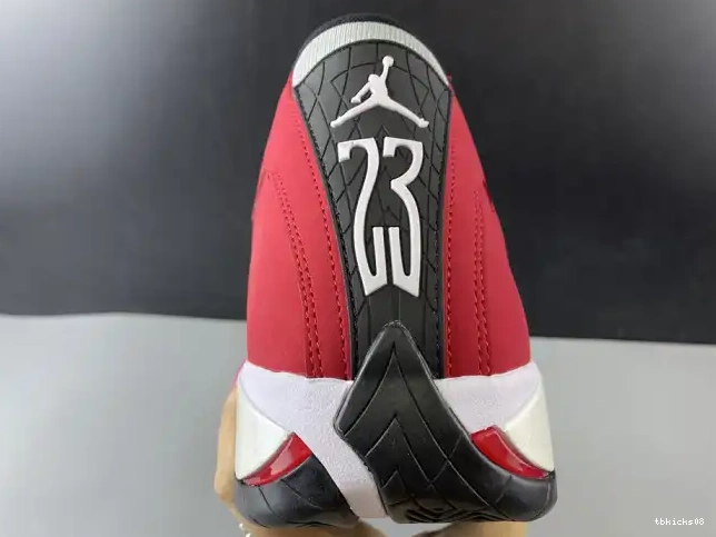 Rep TBkick GYM RETRO AIR RED TORO JORDAN 14 487471-006 0517